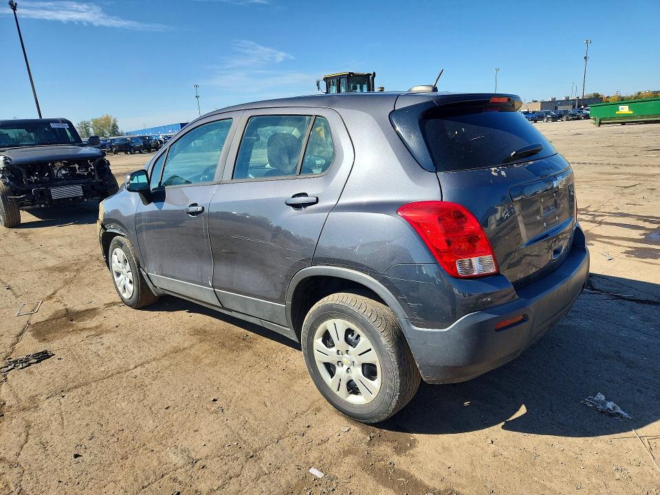 71955096 :رقم المزاد ، 3GNCJKSB3GL250891 vin ، 2016 Chevrolet Trax مزاد بيع