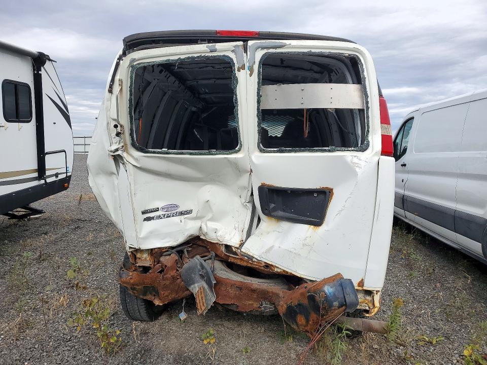Aukcja sprzedaży 2010 Chevrolet Express G2500, vin: 1GCZGFBA2A1105680, numer aukcji: 71928096