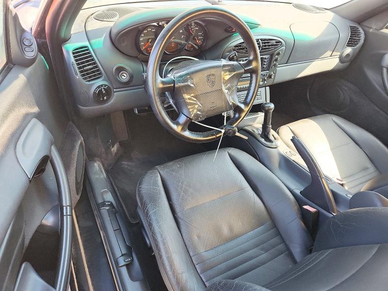 Продажа на аукционе авто 1998 Porsche Boxster, vin: WP0CA2988WU620918, номер лота: 72158926