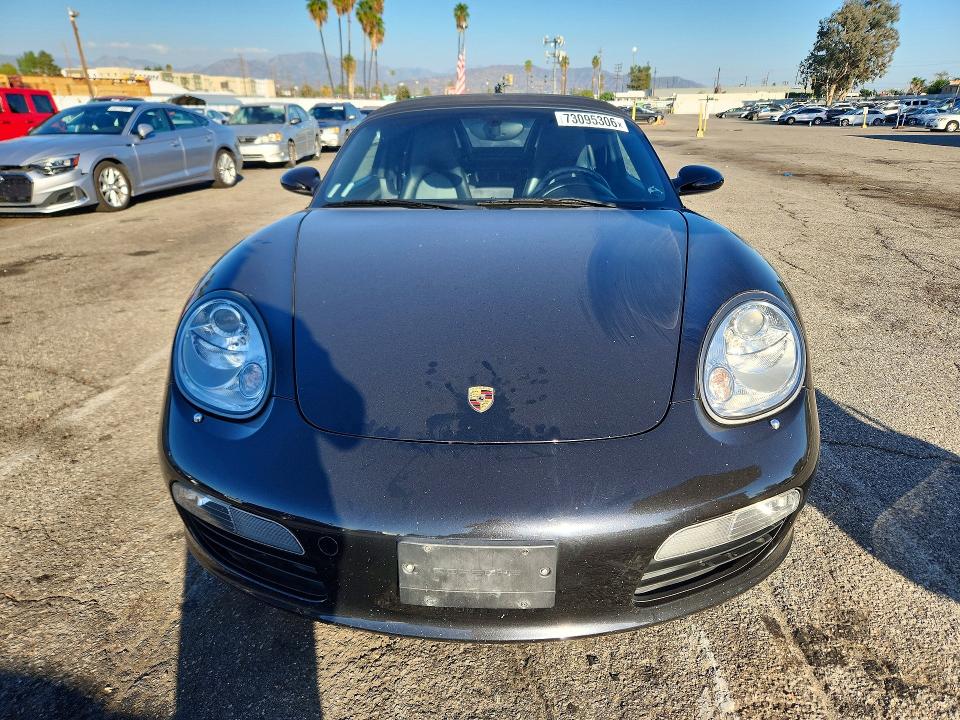 2006 Porsche Boxster მანქანა იყიდება აუქციონზე, vin: WP0CA29836U710350, აუქციონის ნომერი: 73095306
