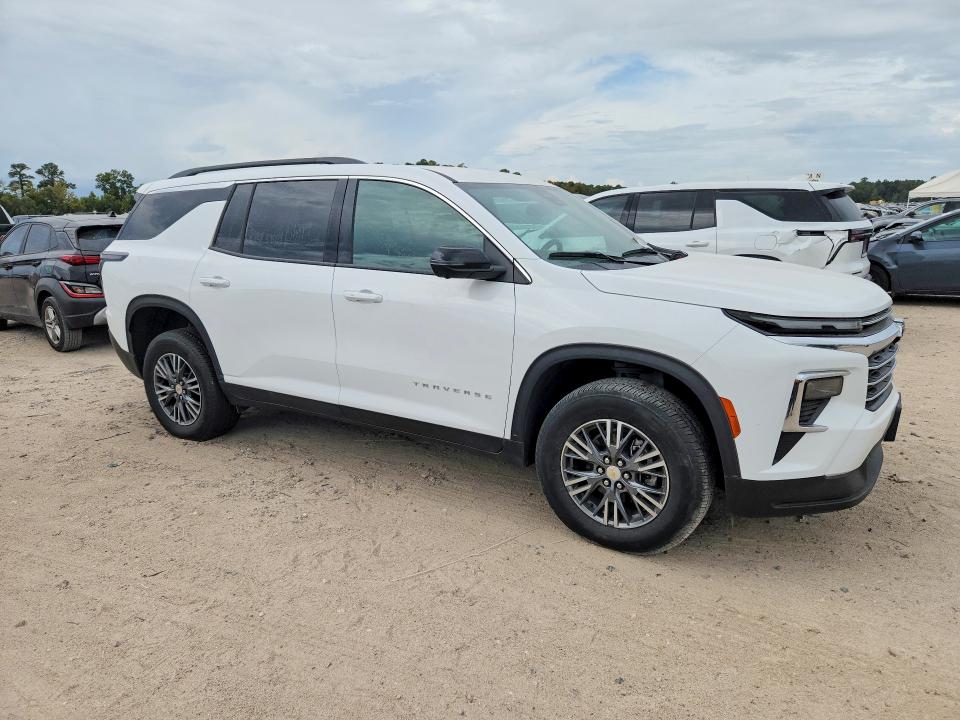 Продаж на аукціоні авто 2025 Chevrolet Traverse, vin: 1GNERGRS4SJ224952, номер лоту: 70827666