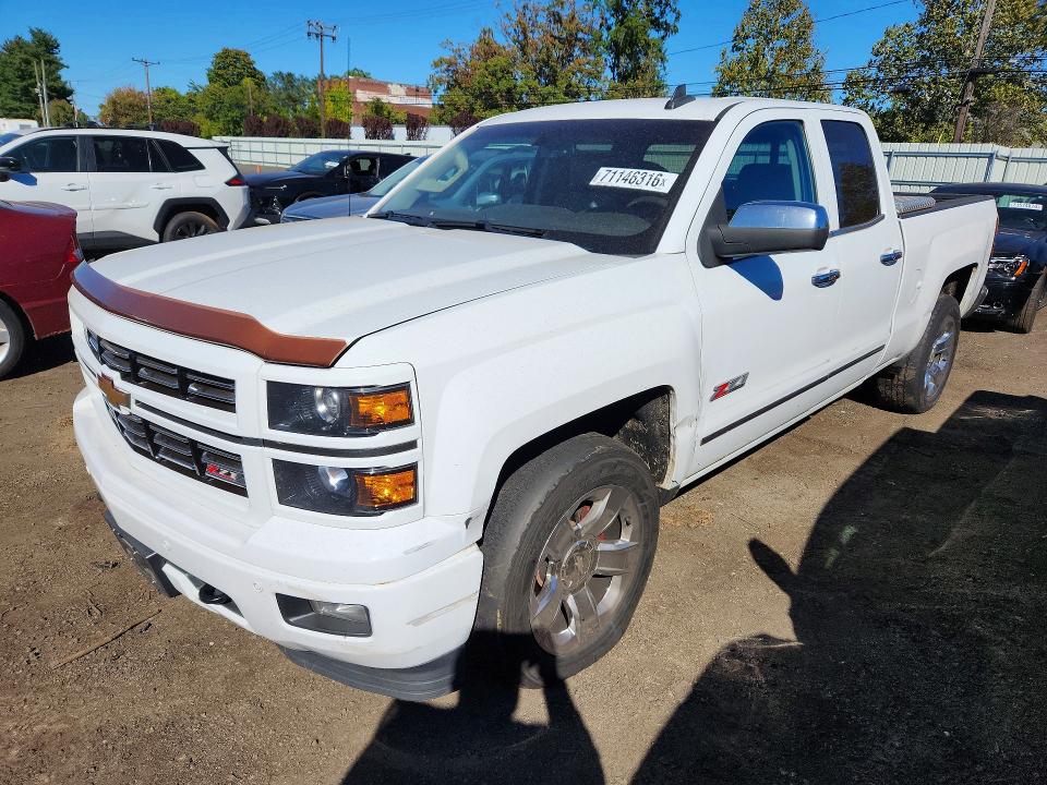 71146316 :رقم المزاد ، 1GCVKSEC7FZ350342 vin ، 2015 Chevrolet Silverado مزاد بيع