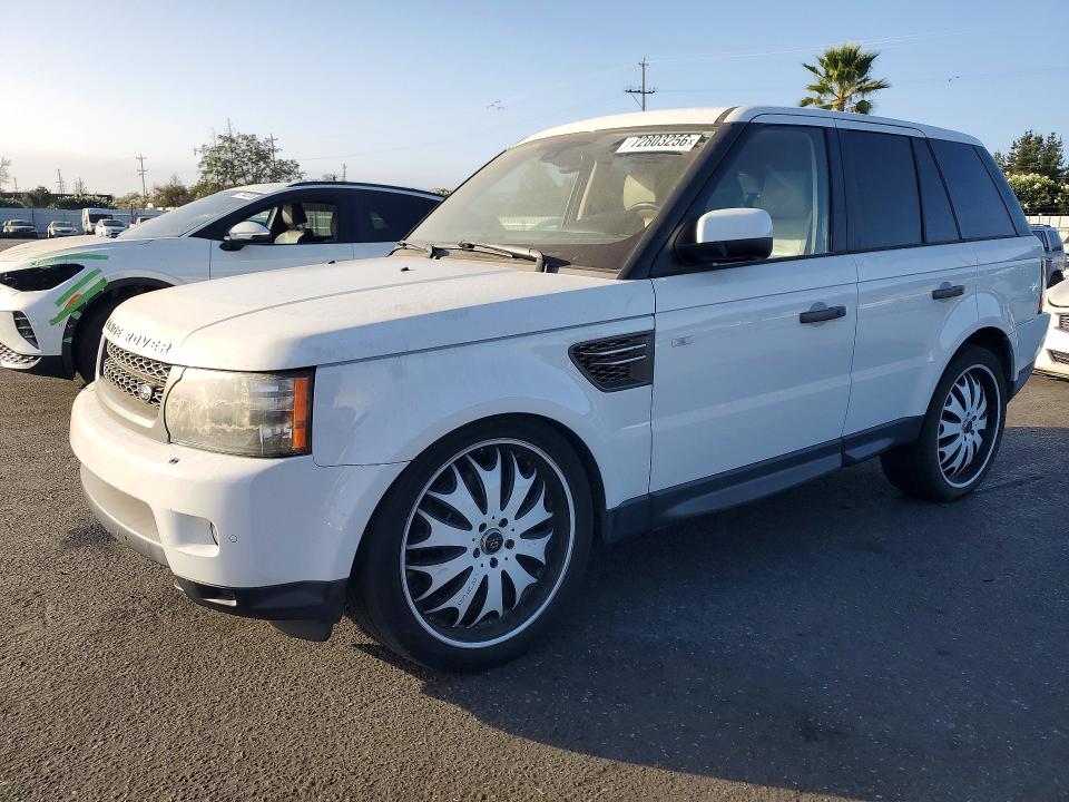 2011 Land Rover Range Rover Sport მანქანა იყიდება აუქციონზე, vin: SALSF2D42BA281062, აუქციონის ნომერი: 72803256