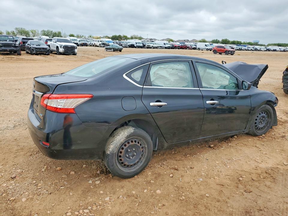 Продаж на аукціоні авто 2013 Nissan Sentra, vin: 3N1AB7AP4DL730976, номер лоту: 69424686
