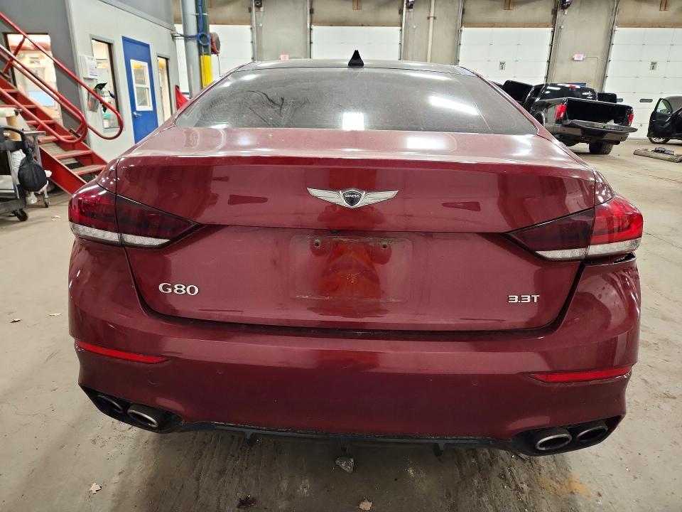 Продаж на аукціоні авто 2018 Genesis G80, vin: KMHGN4JBXJU219027, номер лоту: 72783266