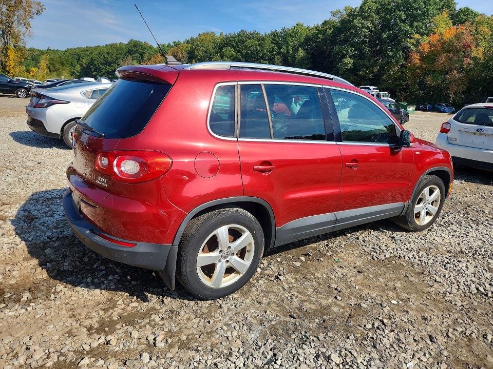 Продажа на аукционе авто 2010 Volkswagen Tiguan, vin: WVGBV7AX6AW002361, номер лота: 71426286