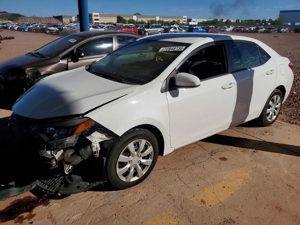 Auction sale of the 2015 Toyota Corolla, vin: 5YFBURHE4FP346889, lot number: 72048736
