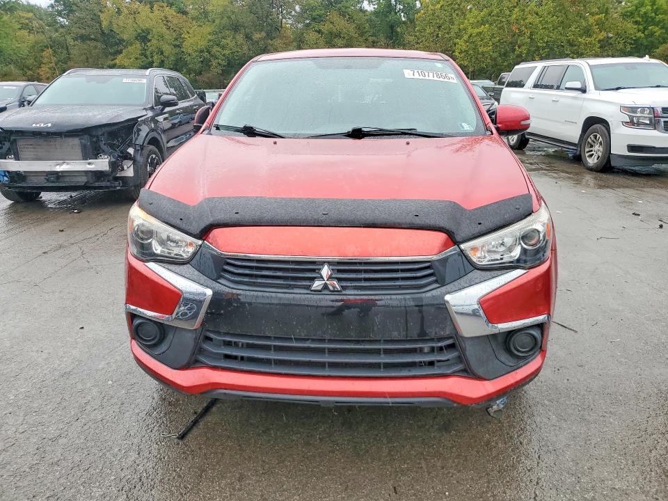 2017 Mitsubishi Outlander Sport მანქანა იყიდება აუქციონზე, vin: JA4AP3AU1HZ066979, აუქციონის ნომერი: 71077866