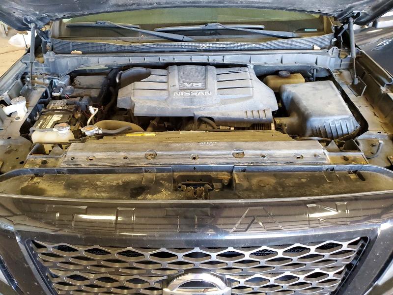2019 Nissan Titan მანქანა იყიდება აუქციონზე, vin: 1N6AA1E54KN517994, აუქციონის ნომერი: 70244636
