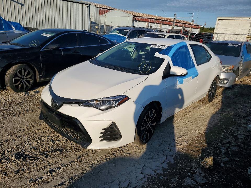 2019 Toyota Corolla მანქანა იყიდება აუქციონზე, vin: 2T1BURHE7KC193063, აუქციონის ნომერი: 71896146