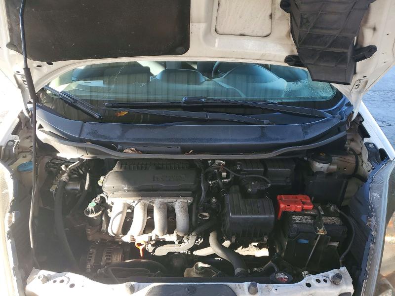 72025756 :رقم المزاد ، JHMGE8H38CC035643 vin ، 2012 Honda Fit مزاد بيع