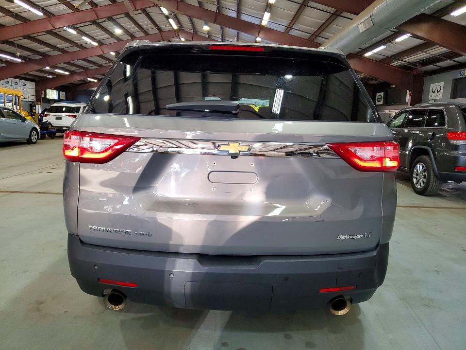 72351796 :رقم المزاد ، 1GNEVGKW1JJ182652 vin ، 2018 Chevrolet Traverse مزاد بيع