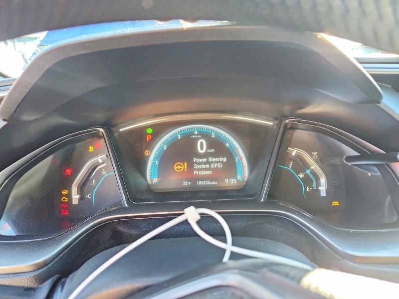 2018 Honda Civic მანქანა იყიდება აუქციონზე, vin: SHHFK7H55JU410565, აუქციონის ნომერი: 71740006