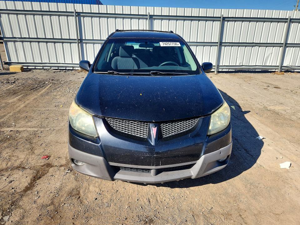 74257756 :رقم المزاد ، 5Y2SL62854Z430906 vin ، 2004 Pontiac Vibe مزاد بيع