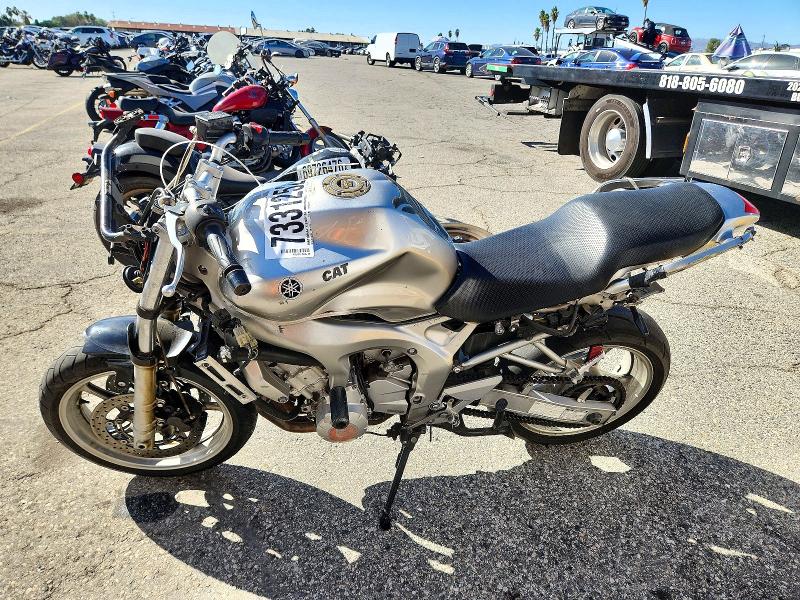 Aukcja sprzedaży 2004 Yamaha Fz6, vin: JYARJ08E94A001082, numer aukcji: 73312526