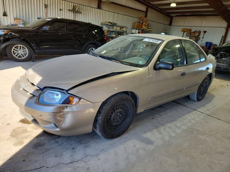2003 Chevrolet Cavalier მანქანა იყიდება აუქციონზე, vin: 1G1JF52F437253442, აუქციონის ნომერი: 71076306