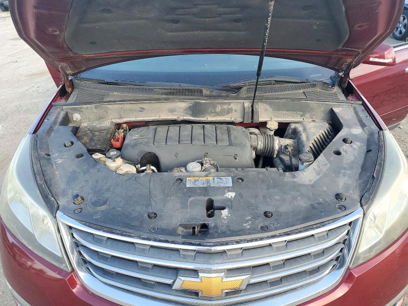 72511856 :رقم المزاد ، 1GNKVGKD6FJ390115 vin ، 2015 Chevrolet Traverse مزاد بيع