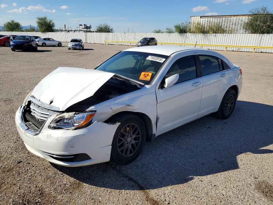 Продажа на аукционе авто 2014 Chrysler 200, vin: 1C3CCBAB4EN168061, номер лота: 71832016