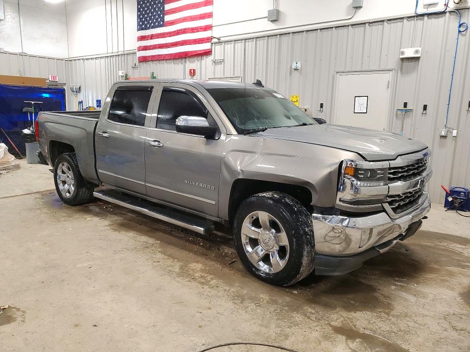 73376316 :رقم المزاد ، 3GCUKSEC9HG350163 vin ، 2017 Chevrolet Silverado مزاد بيع