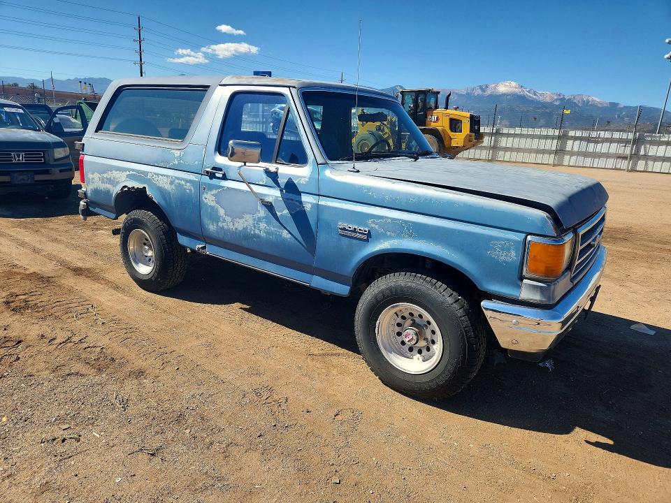Aukcja sprzedaży 1989 Ford Bronco, vin: 1FMEU15Y8KLA14871, numer aukcji: 71808816