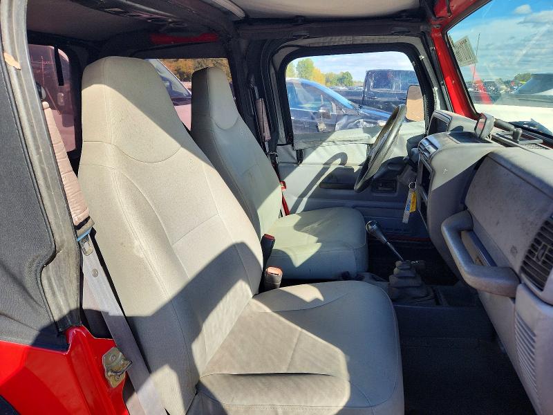 Продаж на аукціоні авто 1997 Jeep Wrangler / Tj, vin: 1J4FY29P4VP412378, номер лоту: 70701166