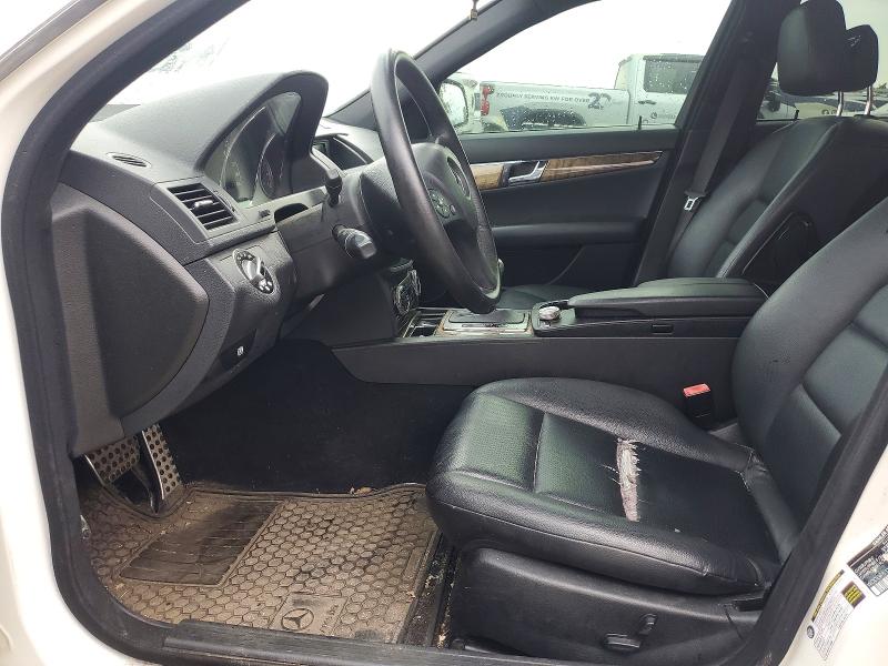 Продажа на аукционе авто 2009 Mercedes-benz C, vin: WDDGF81X59F283163, номер лота: 69995786