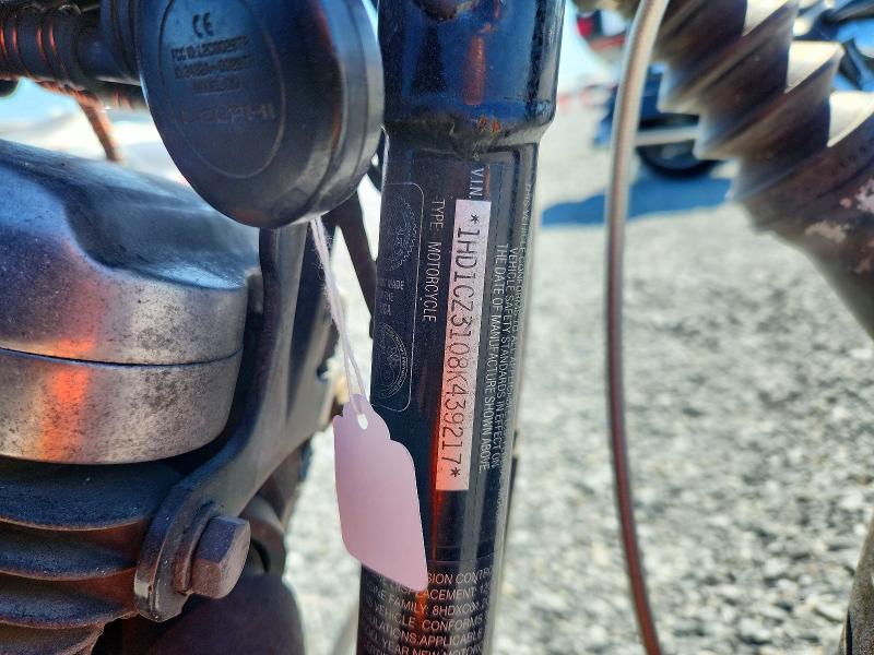 Aukcja sprzedaży 2008 Harley-davidson Xl1200, vin: 1HD1CZ3108K439217, numer aukcji: 74094616