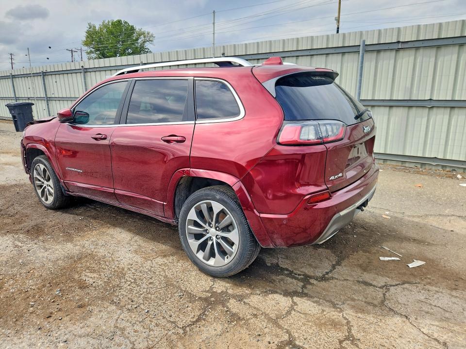 Aukcja sprzedaży 2019 Jeep Cherokee, vin: 1C4PJMJN8KD216347, numer aukcji: 71031896