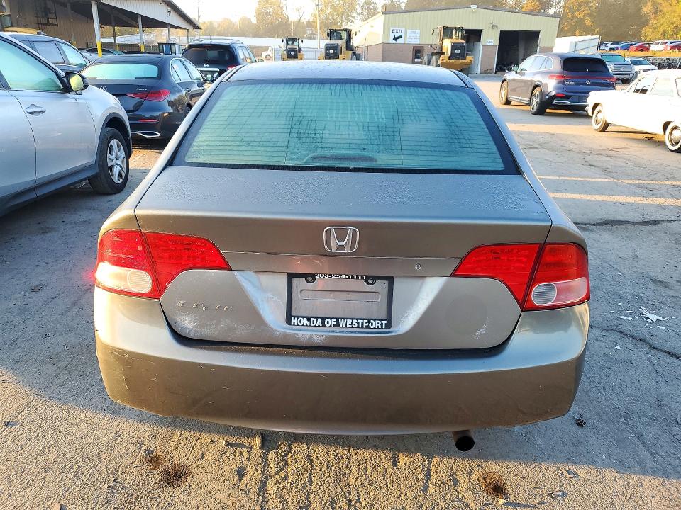 2008 Honda Civic მანქანა იყიდება აუქციონზე, vin: 2HGFA16508H503911, აუქციონის ნომერი: 70448766