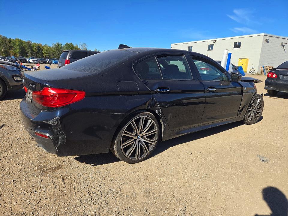 Aukcja sprzedaży 2017 Bmw 540, vin: WBAJE7C39HG889546, numer aukcji: 70733386