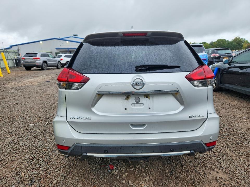 71361306 :رقم المزاد ، KNMAT2MV0KP548975 vin ، 2019 Nissan Rogue مزاد بيع