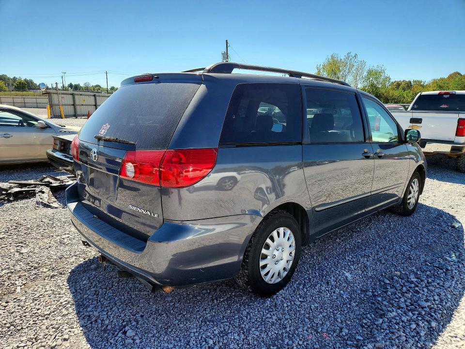 Продажа на аукционе авто 2007 Toyota Sienna, vin: 5TDZK23C47S036235, номер лота: 72022716