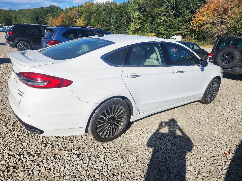 Продаж на аукціоні авто 2018 Ford Fusion, vin: 3FA6P0D97JR219138, номер лоту: 72413976