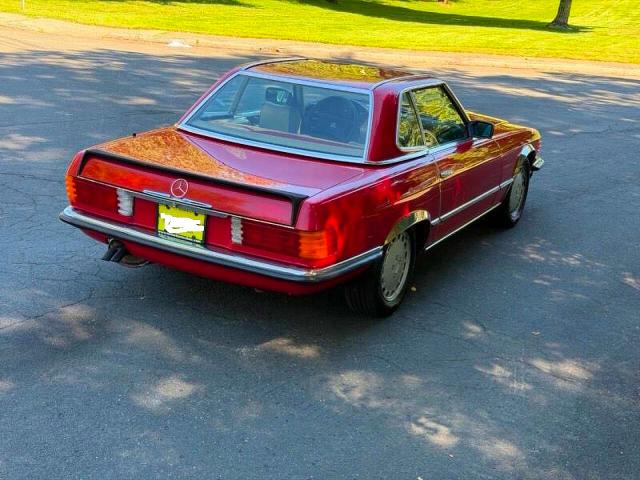1980 Mercedes-benz 380sl მანქანა იყიდება აუქციონზე, vin: WDB10704512000301, აუქციონის ნომერი: 71377136