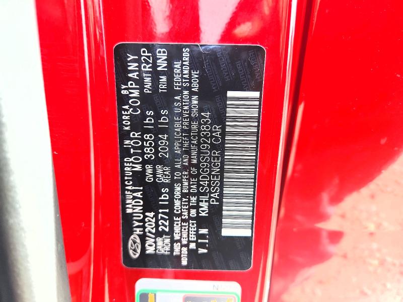 Aukcja sprzedaży 2025 Hyundai Elantra, vin: KMHLS4DG9SU923834, numer aukcji: 71421686