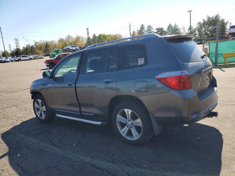 Продаж на аукціоні авто 2008 Toyota Highlander, vin: JTEES43A282016868, номер лоту: 71502856