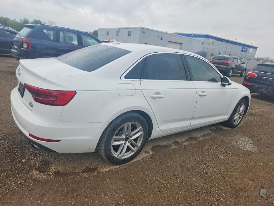 2017 Audi A4 მანქანა იყიდება აუქციონზე, vin: WAUANAF45HN004773, აუქციონის ნომერი: 71162786