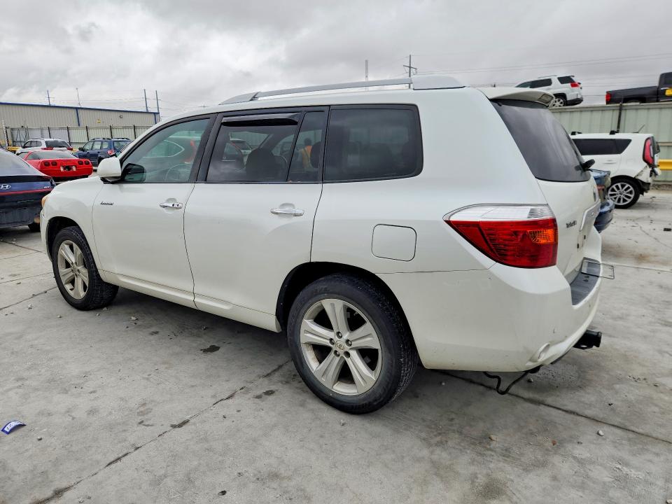 2008 Toyota Highlander მანქანა იყიდება აუქციონზე, vin: JTEDS42A782049376, აუქციონის ნომერი: 71440356