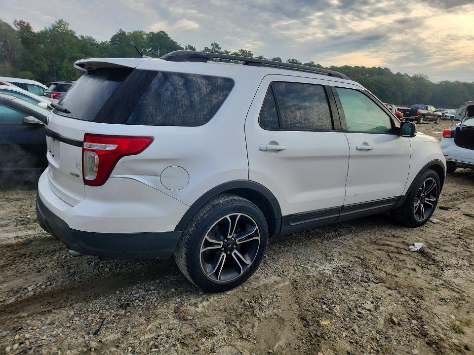 71107206 :رقم المزاد ، 1FM5K8GT5FGC32832 vin ، 2015 Ford Explorer Sport مزاد بيع