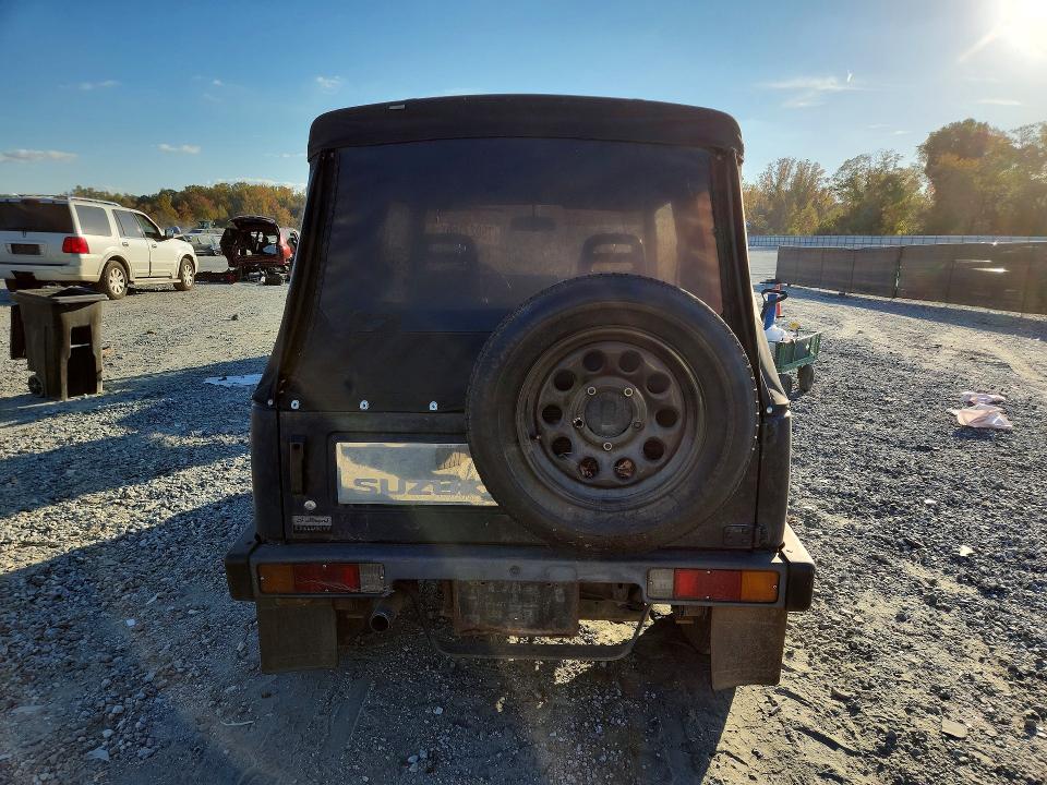 Aukcja sprzedaży 1988 Suzuki Samurai, vin: JS4JC51CXJ4259166, numer aukcji: 75027166