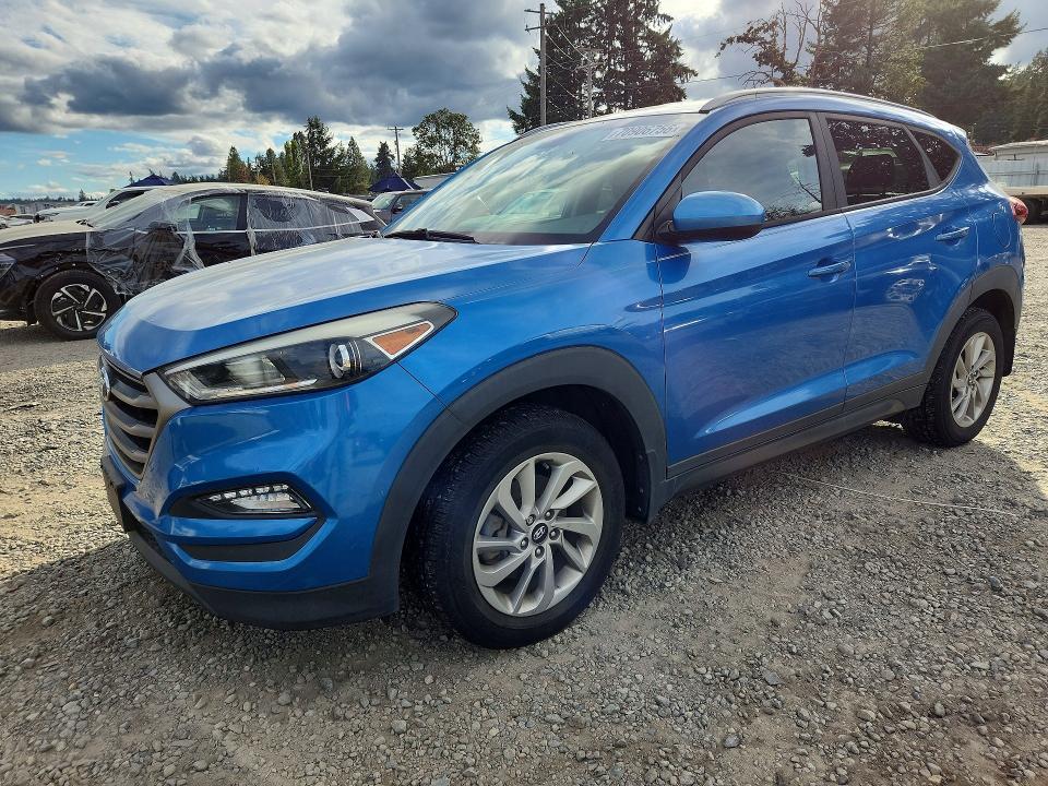 70906756 :رقم المزاد ، KM8J33A4XGU198471 vin ، 2016 Hyundai Tucson مزاد بيع