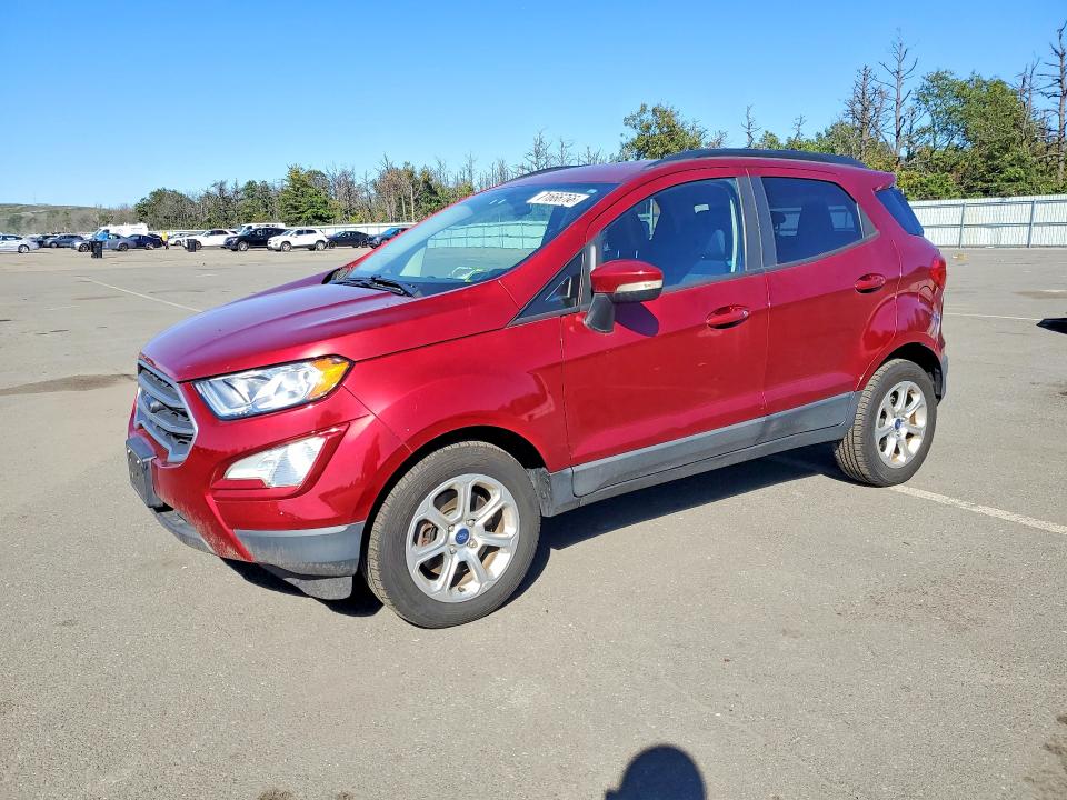 Aukcja sprzedaży 2019 Ford Ecosport, vin: MAJ3S2GEXKC260661, numer aukcji: 71666766