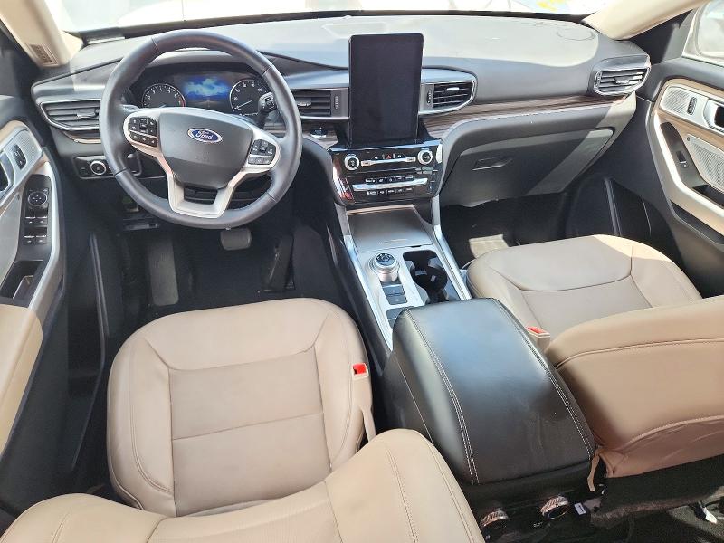 69588206 :رقم المزاد ، 1FMSK7FHXPGA90215 vin ، 2023 Ford Explorer مزاد بيع