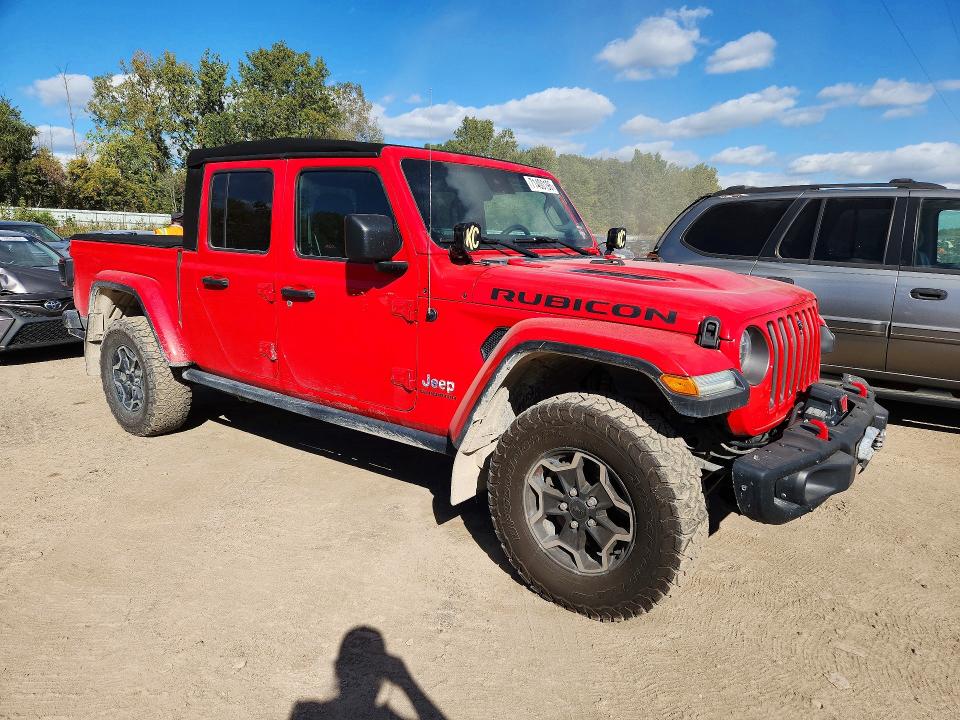 Продаж на аукціоні авто 2021 Jeep Gladiator, vin: 1C6JJTBM0ML598265, номер лоту: 71400196