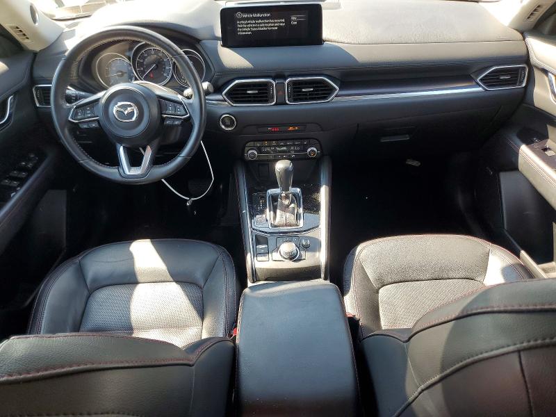 2021 Mazda Cx-5 მანქანა იყიდება აუქციონზე, vin: JM3KFBCY8M0447970, აუქციონის ნომერი: 70919146