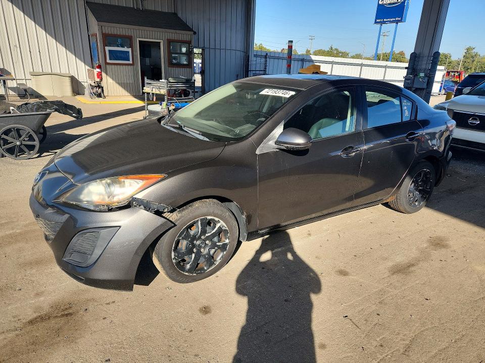 72193746 :رقم المزاد ، JM1BL1SG5A1301438 vin ، 2010 Mazda 3 مزاد بيع