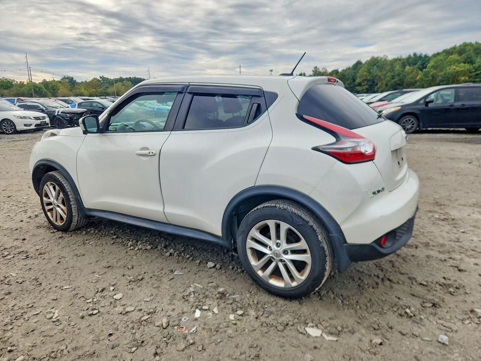 2015 Nissan Juke მანქანა იყიდება აუქციონზე, vin: JN8AF5MV8FT557157, აუქციონის ნომერი: 71213696