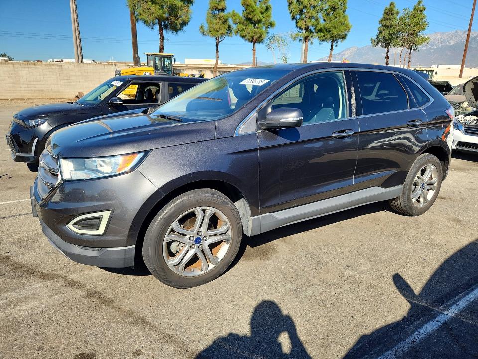 Продажа на аукционе авто 2016 Ford Edge, vin: 2FMPK3K93GBB06694, номер лота: 71595716