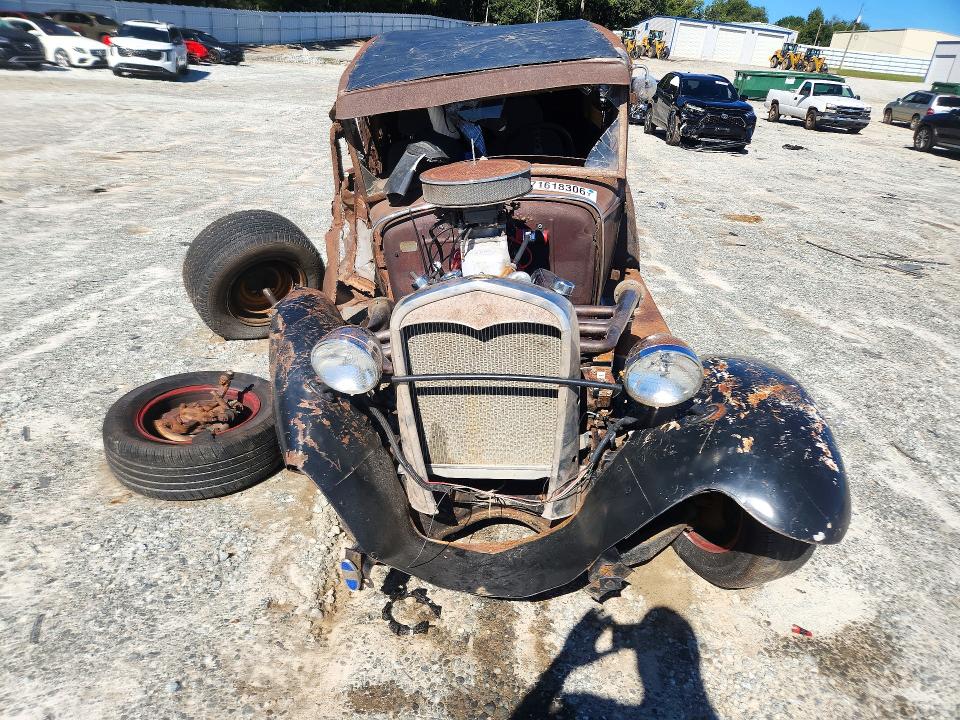 71618306 :رقم المزاد ، 053729FR vin ، 1931 Ford Model A Deluxe مزاد بيع