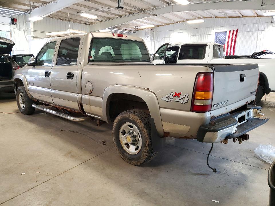 2001 Chevrolet Silverado მანქანა იყიდება აუქციონზე, vin: 1GCHK23U31F142087, აუქციონის ნომერი: 72433186